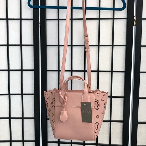 NWT Miss Albright crossbody satchel tote bag - Picture 3 of 7